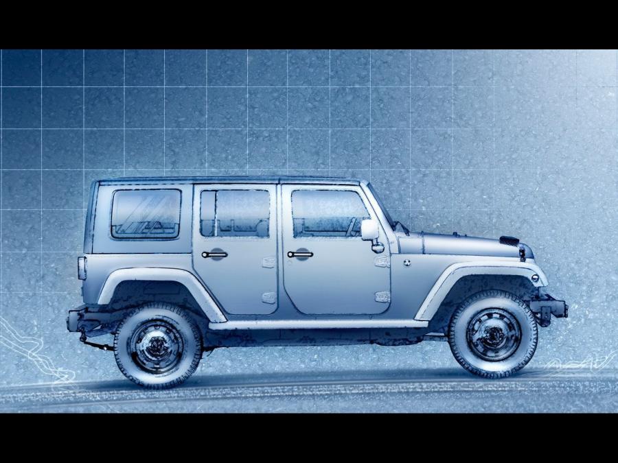  Jeep J8 Drawing 2008 года  (фото 2 из 2)